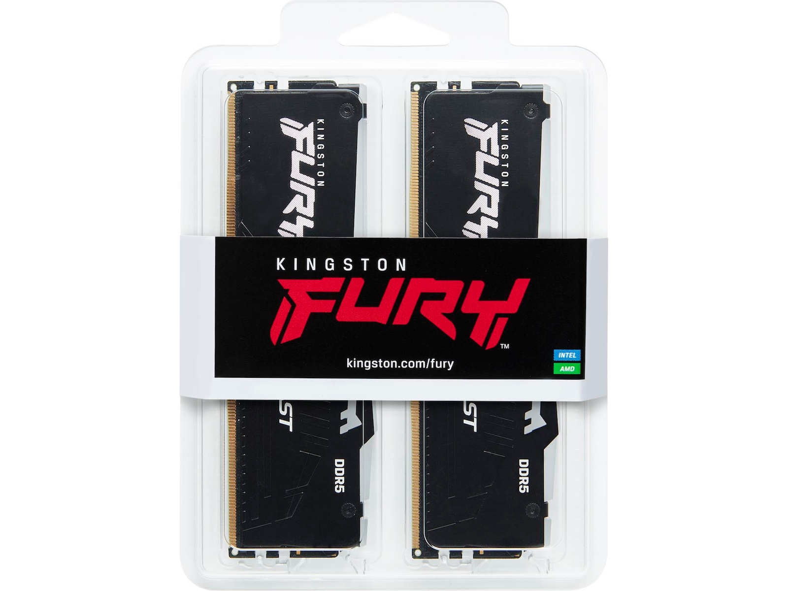 Kingston FURY Beast RGB DDR5 5200MHz 16GB Minnebrikker