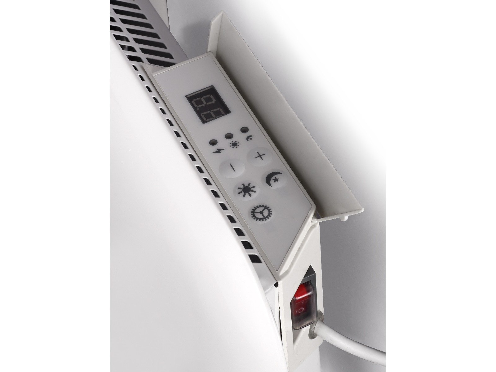 Mill Invisible panelovn 850W (hvit) -B-Grade Demo hjem & fritid