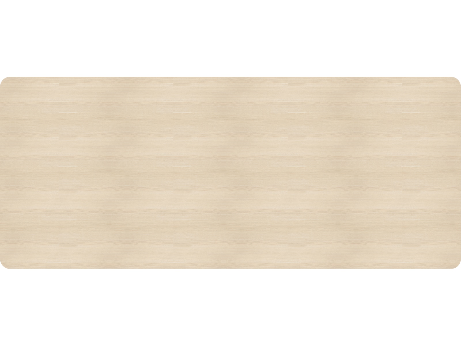 iiglo Skrivebordsplate 180cm (lys eik) Bordplate