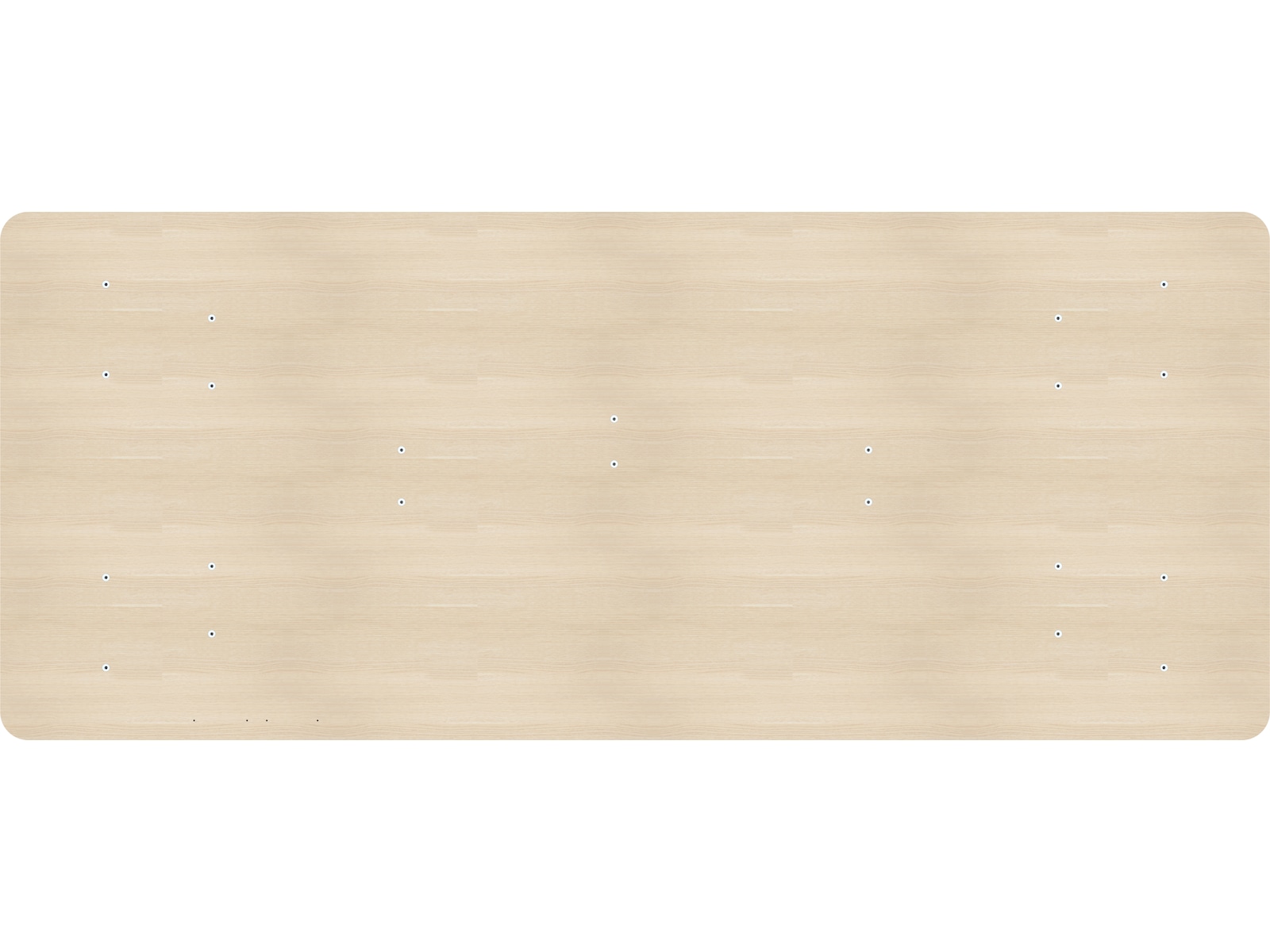 iiglo Skrivebordsplate 180cm (lys eik) Bordplate