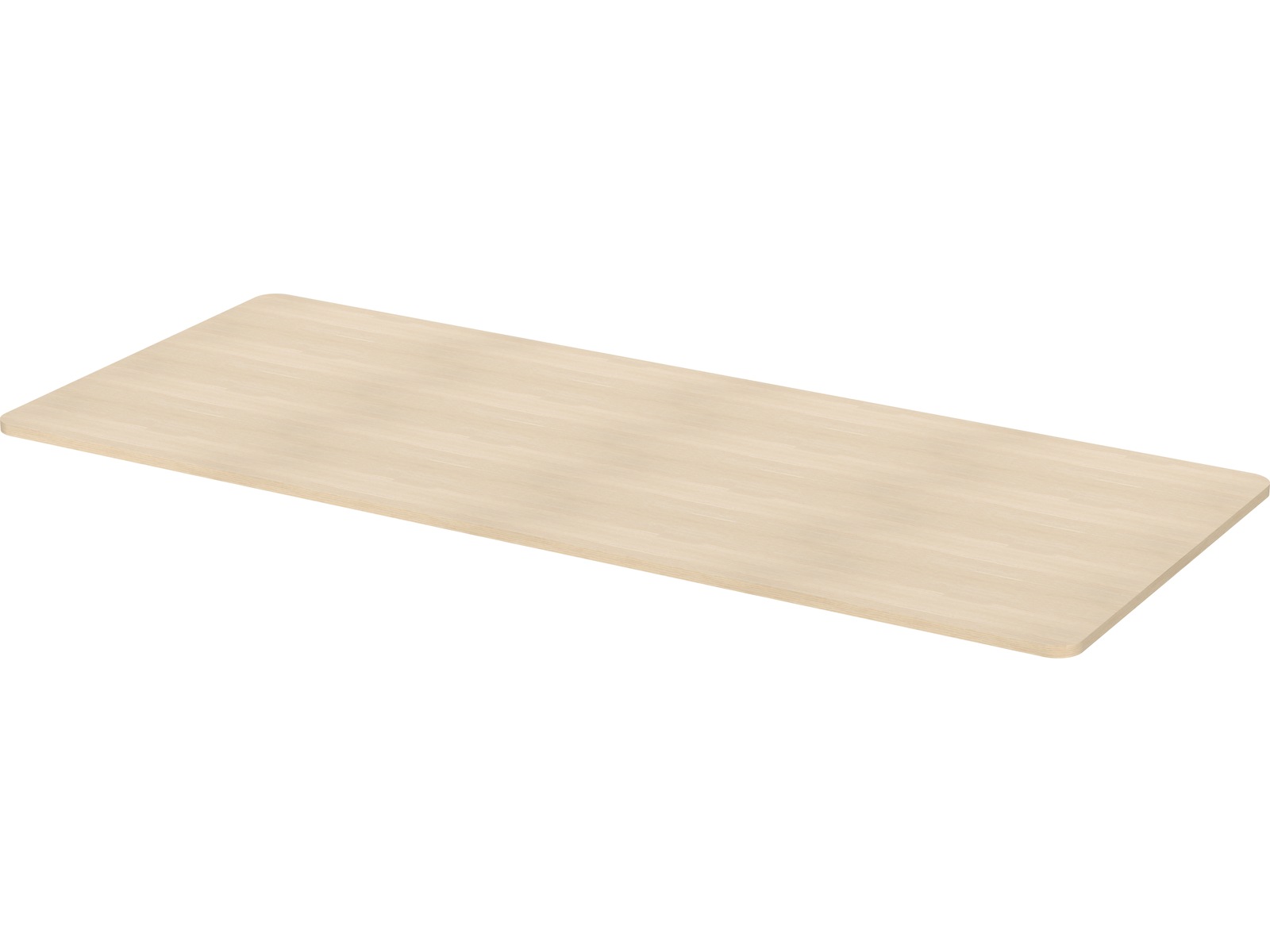 iiglo Skrivebordsplate 180cm (lys eik) Bordplate