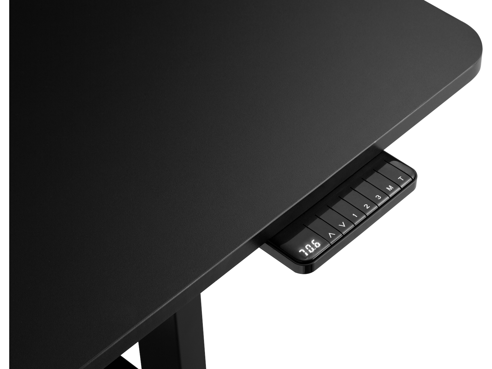 iiglo Elektrisk understell med minnefunksjon (svart) Understell/bordben