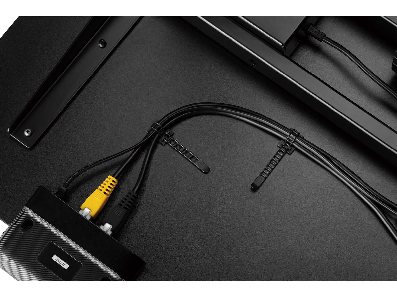 iiglo Elektrisk understell med minnefunksjon (svart) Understell/bordben