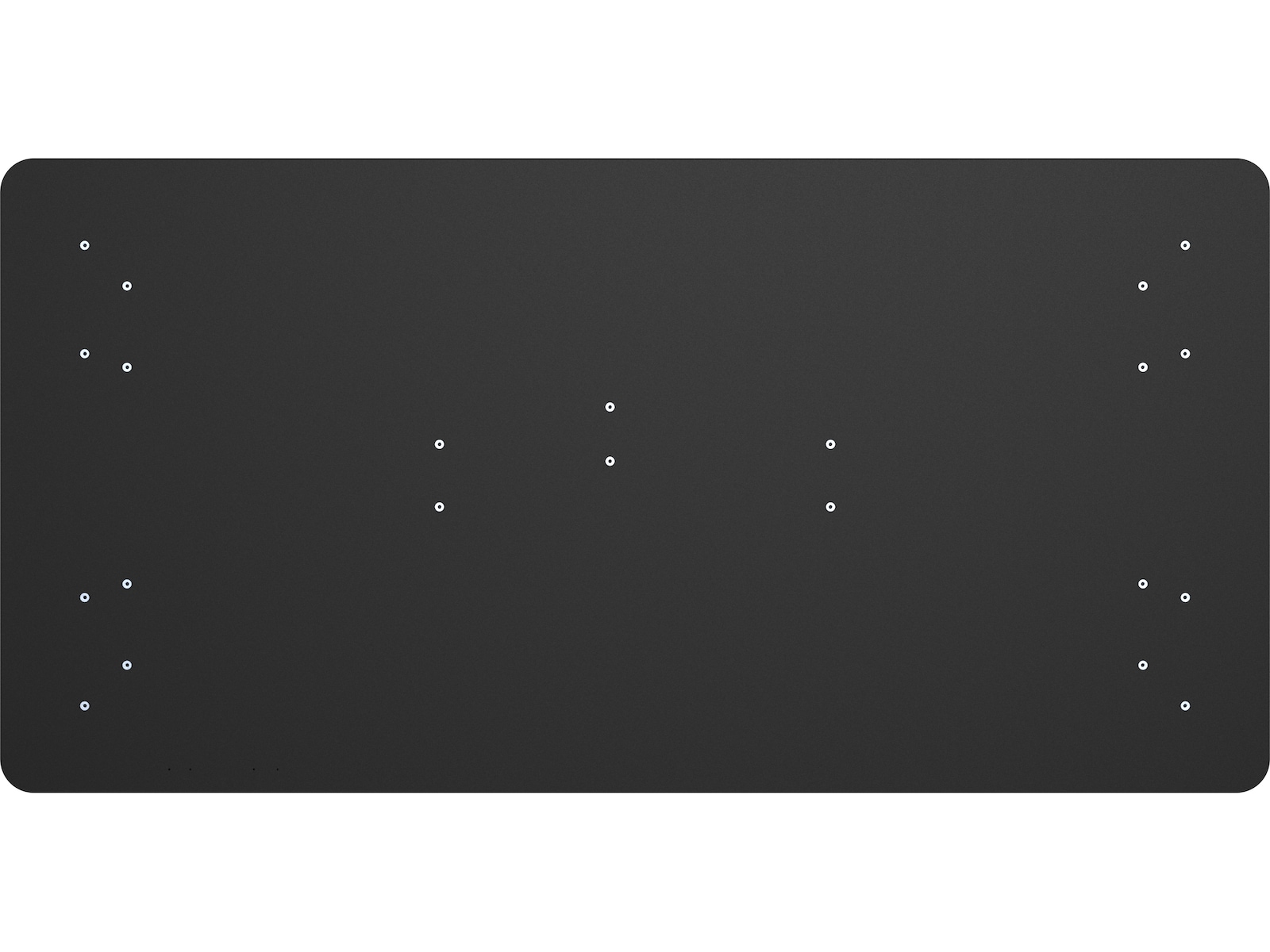 iiglo Skrivebordsplate 150cm (sort) Bordplate