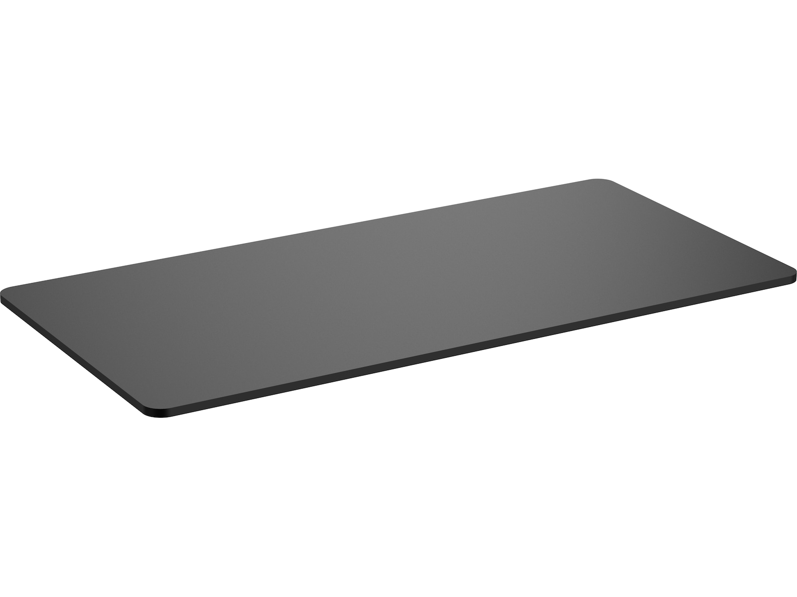 iiglo Skrivebordsplate 150cm (sort) Bordplate