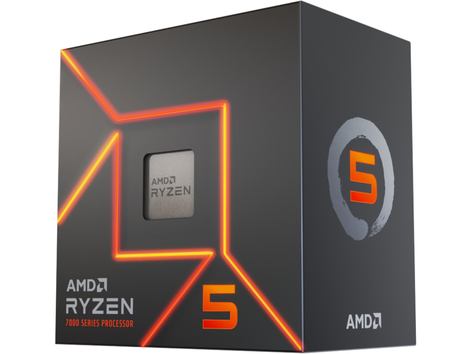 AMD Ryzen 5 7600 CPU Prosessorer