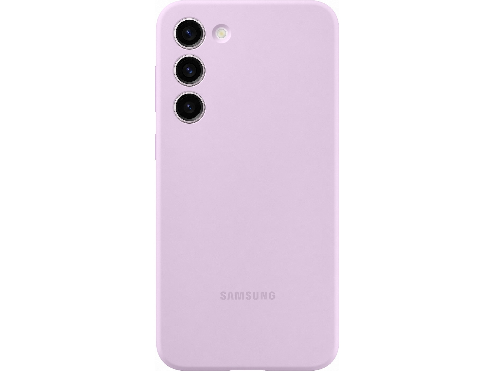 Samsung Galaxy S23+ Silikondeksel (lavendel) Deksel til mobiltelefon