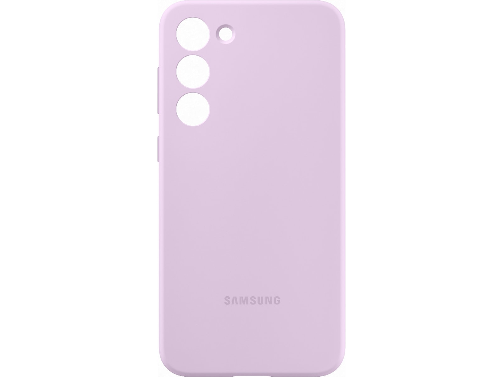 Samsung Galaxy S23+ Silikondeksel (lavendel) Deksel til mobiltelefon