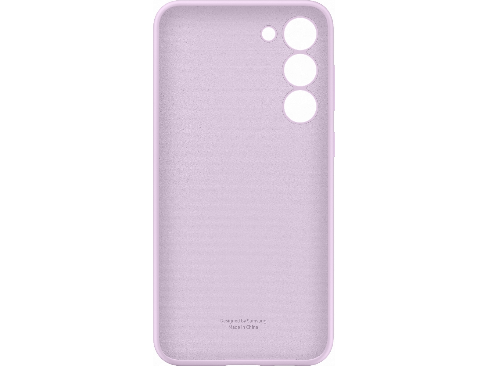Samsung Galaxy S23+ Silikondeksel (lavendel) Deksel til mobiltelefon