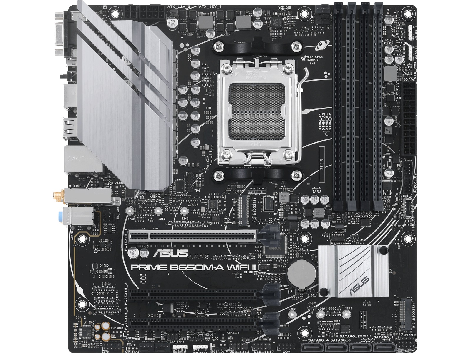 ASUS Prime B650M-A WIFI II Hovedkort AMD Socket