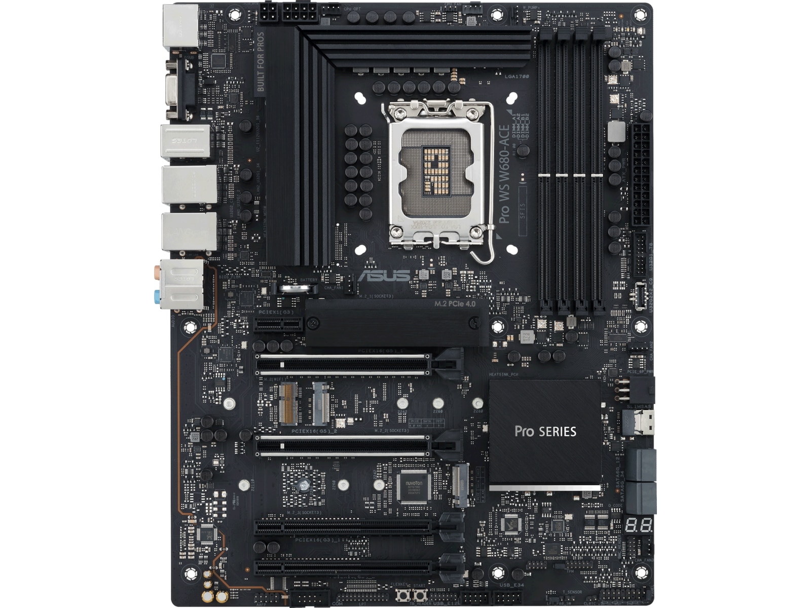 ASUS PRO WS W680-ACE Hovedkort Intel Socket