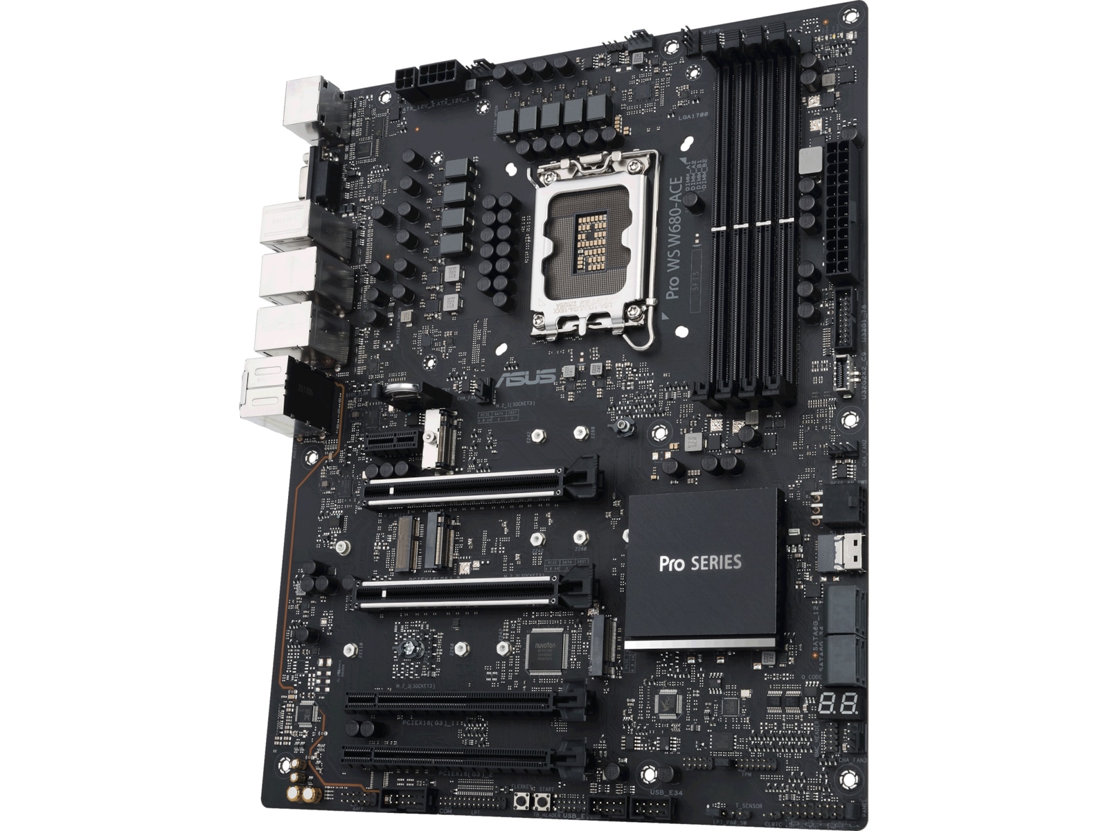 ASUS PRO WS W680-ACE Hovedkort Intel Socket