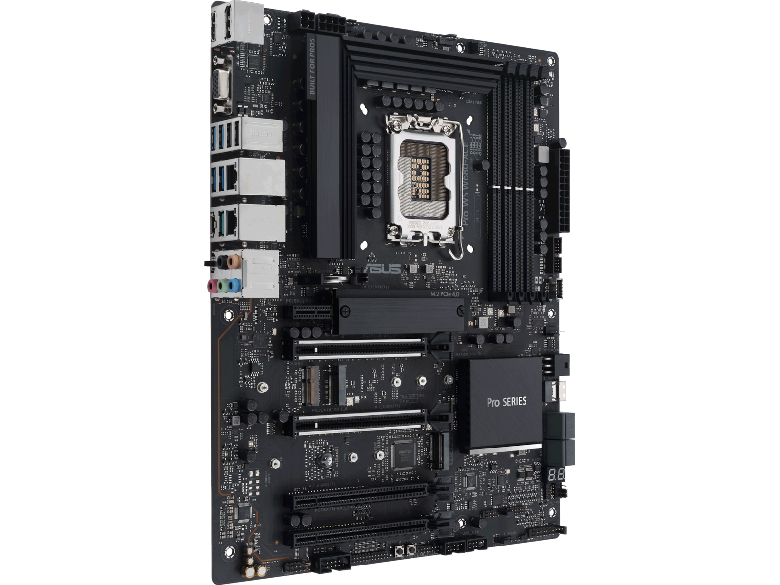 ASUS PRO WS W680-ACE Hovedkort Intel Socket