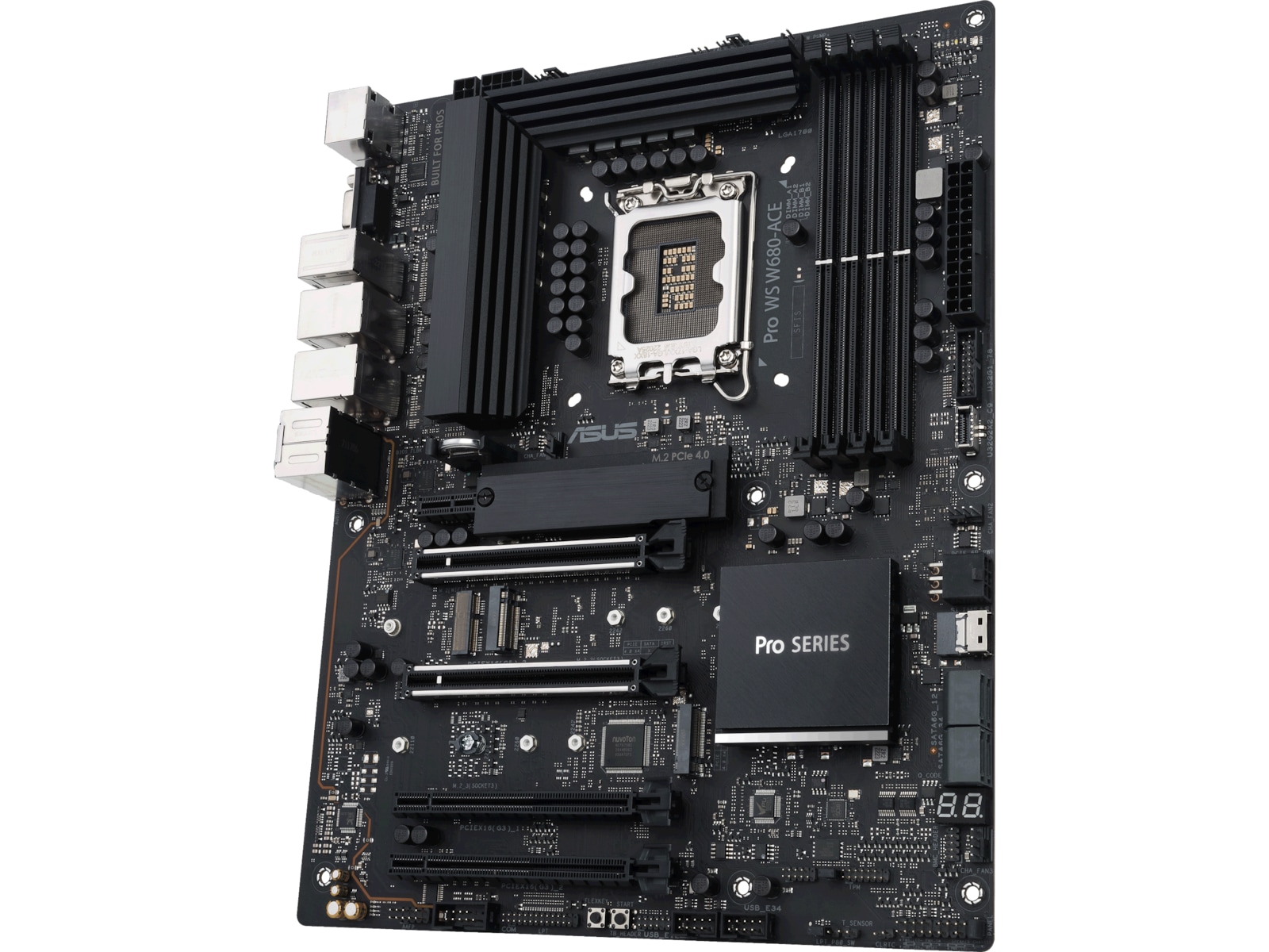 ASUS PRO WS W680-ACE Hovedkort Intel Socket