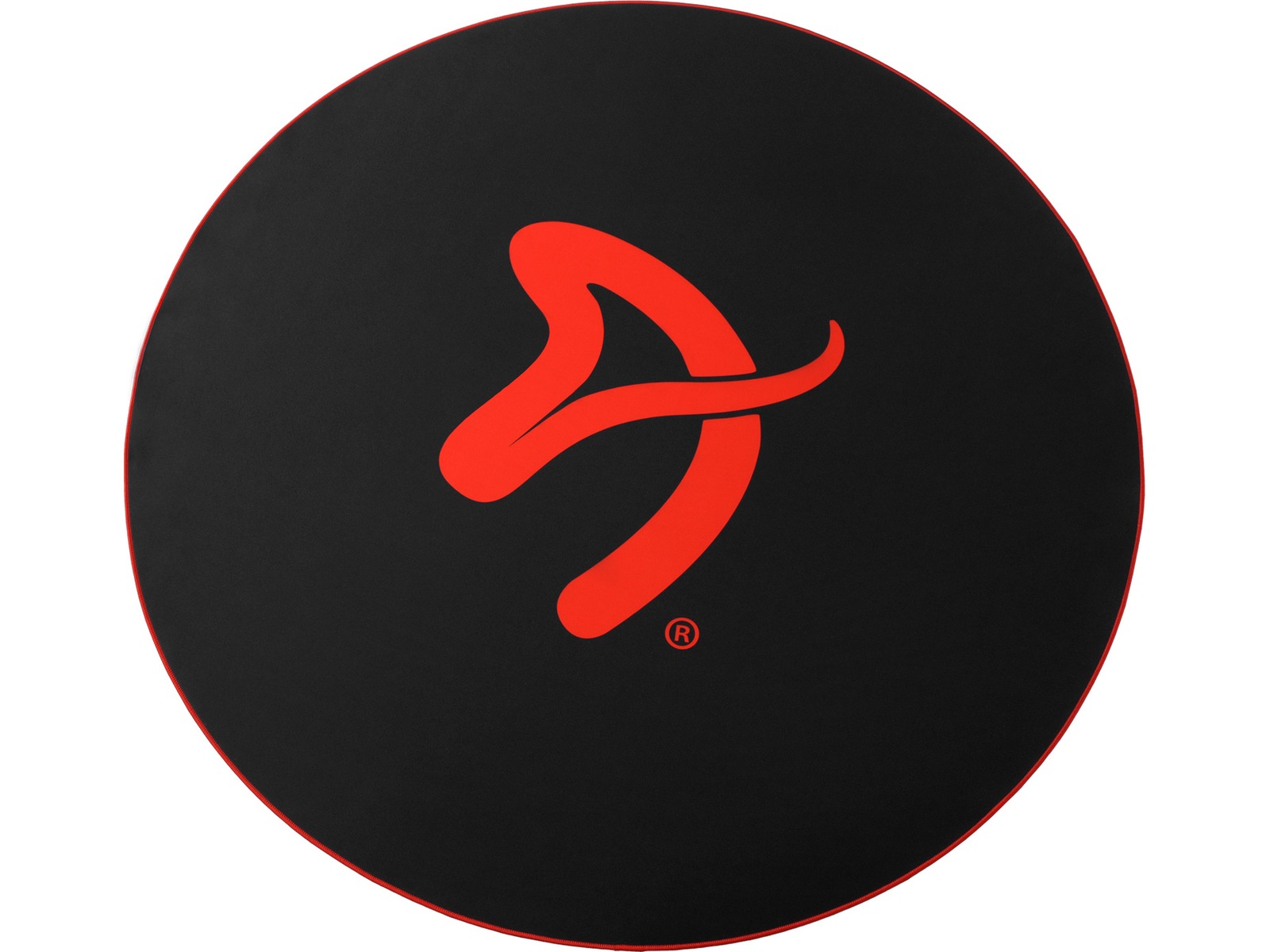 Arozzi ZONA gulvmatte (sort/rød) Tilbehør gamingstol