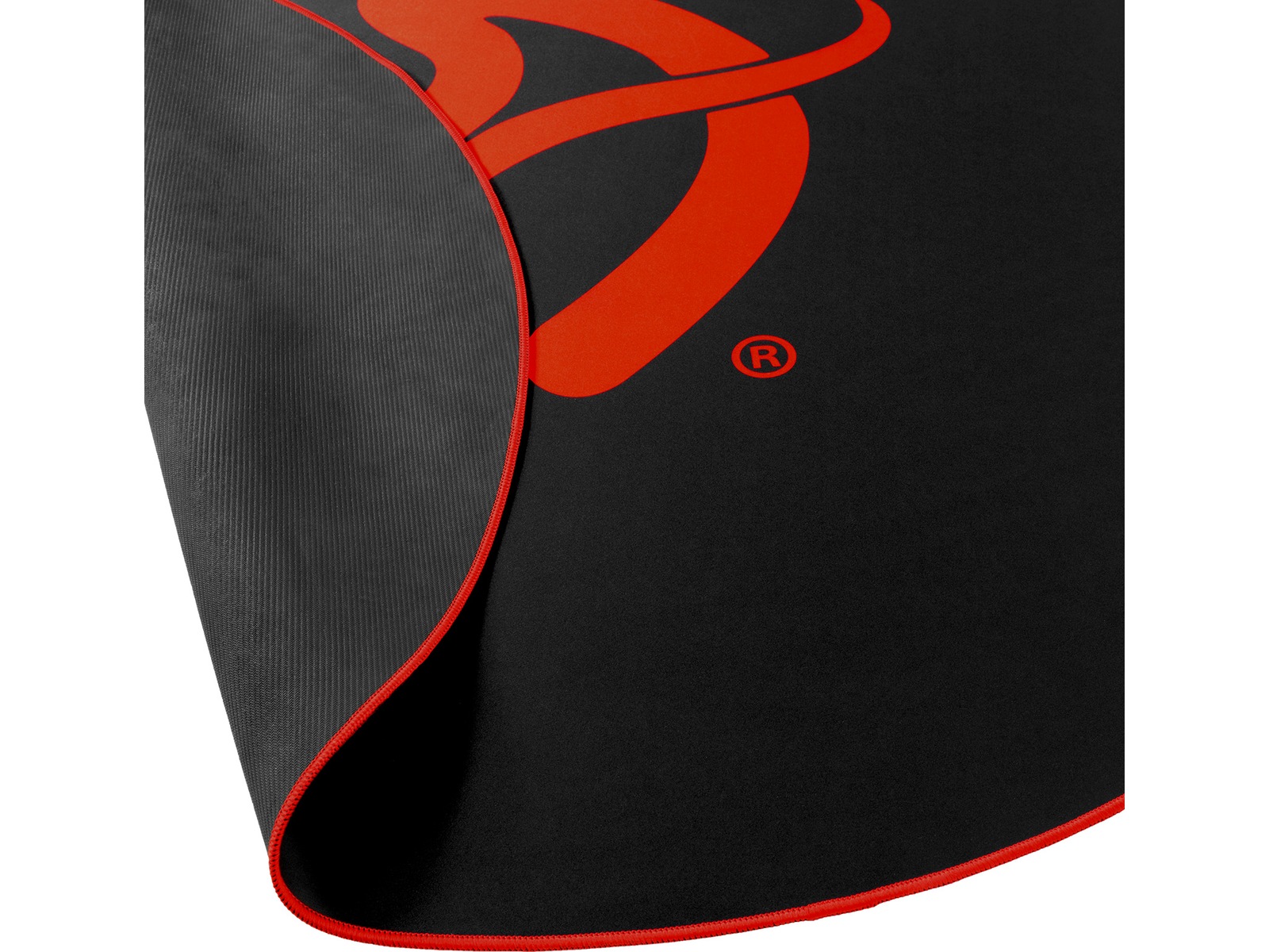 Arozzi ZONA gulvmatte (sort/rød) Tilbehør gamingstol