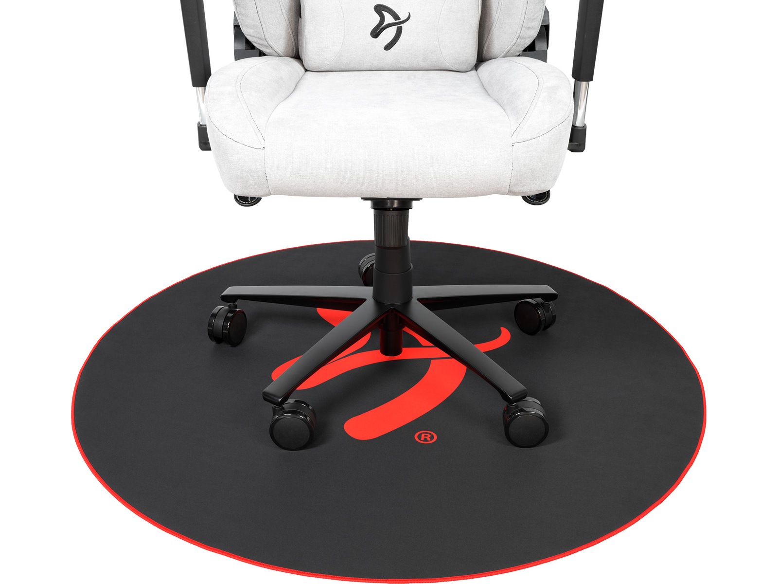 Arozzi ZONA gulvmatte (sort/rød) Tilbehør gamingstol
