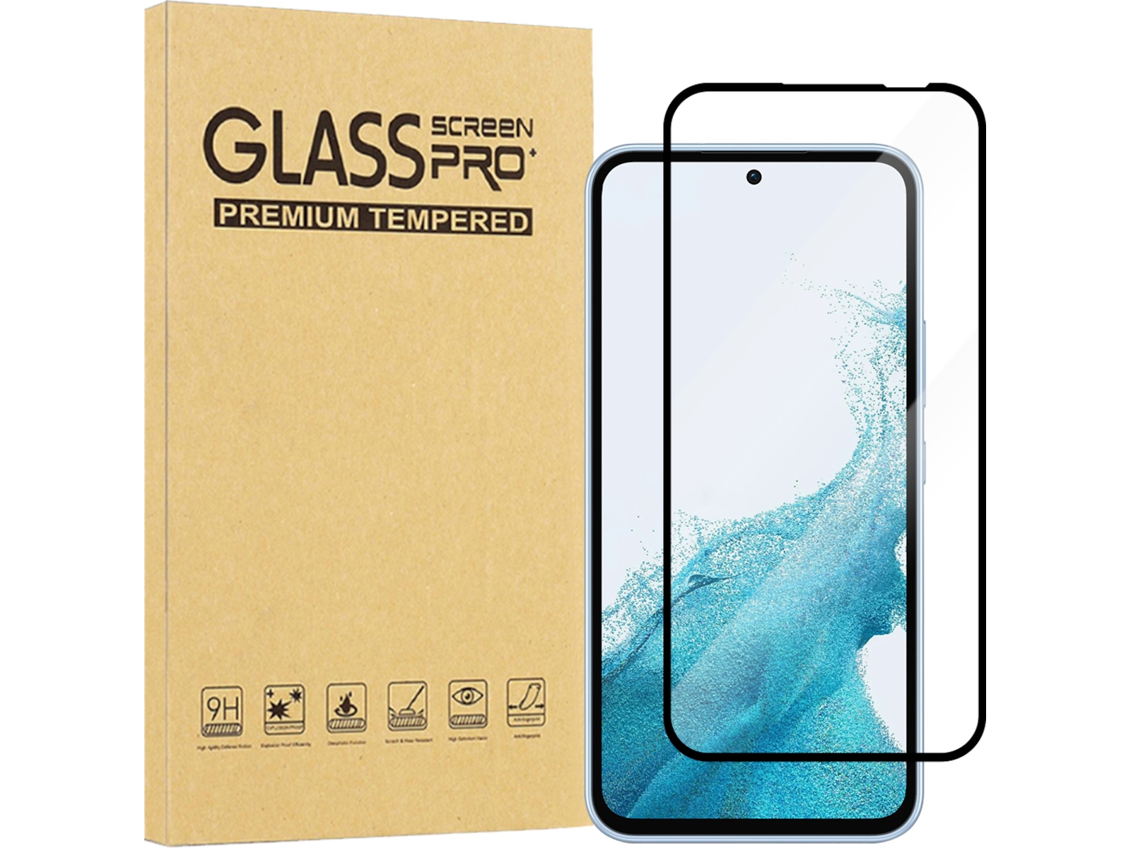 iiglo Galaxy A54 5G Skjermbeskytter Skjermbeskyttelse