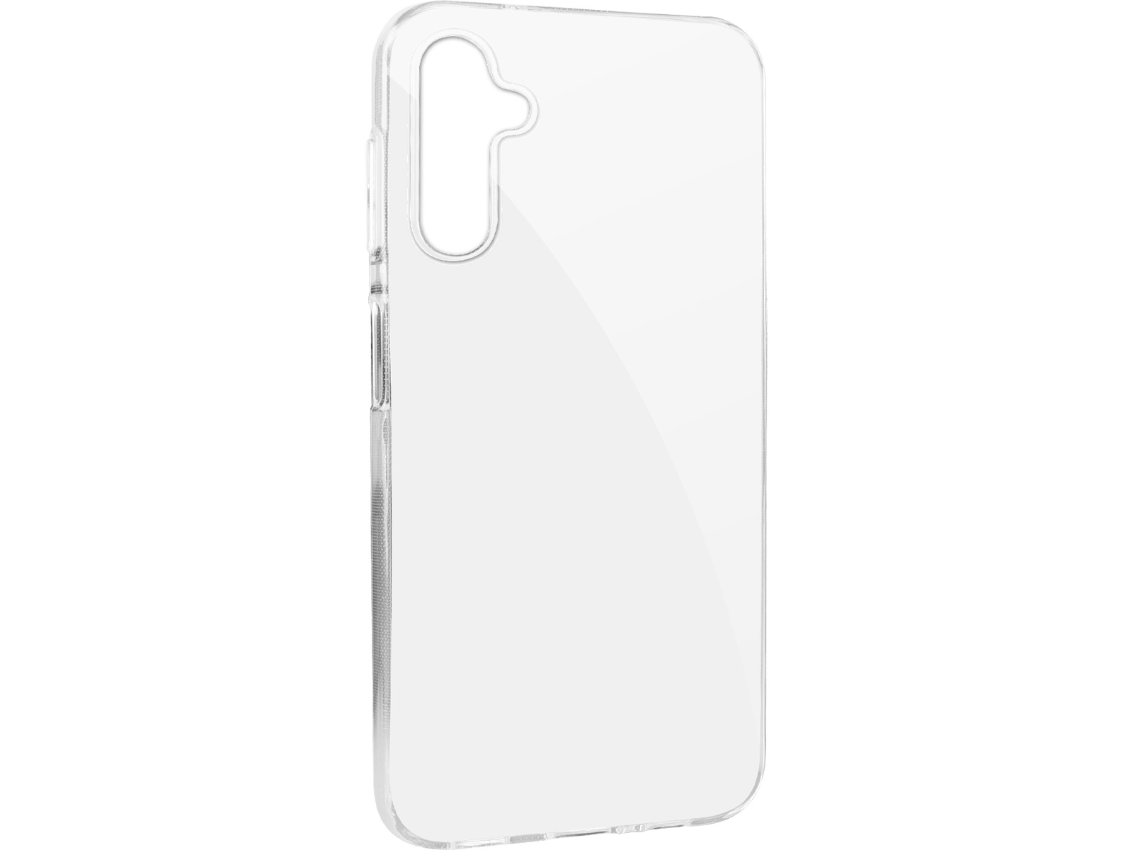 iiglo Galaxy A34 5G Silikondeksel (gjennomsiktig) Deksel til mobiltelefon