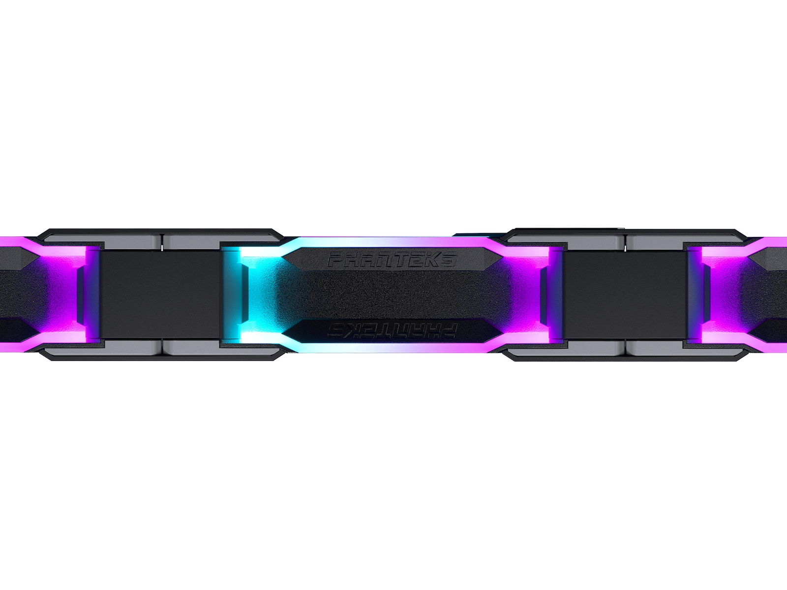 Phanteks D30 120mm Reversed Air Vifte 3pack (sort) Vifter