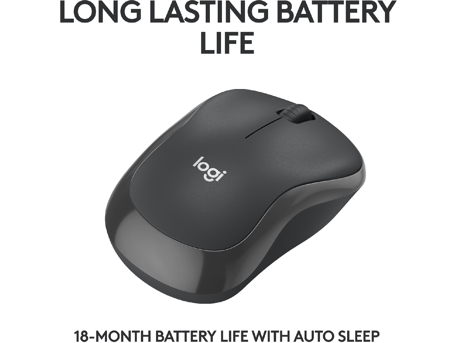 Logitech M240 Trådløs Mus (graphite) Mus