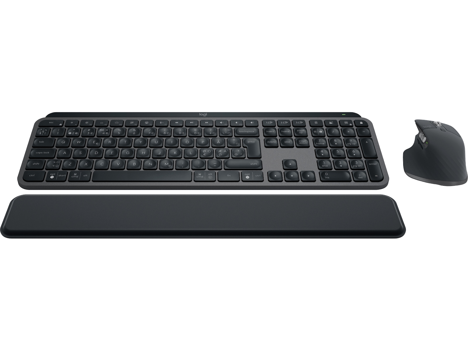 Logitech MX Keys S bundle (graphite) Tastatur