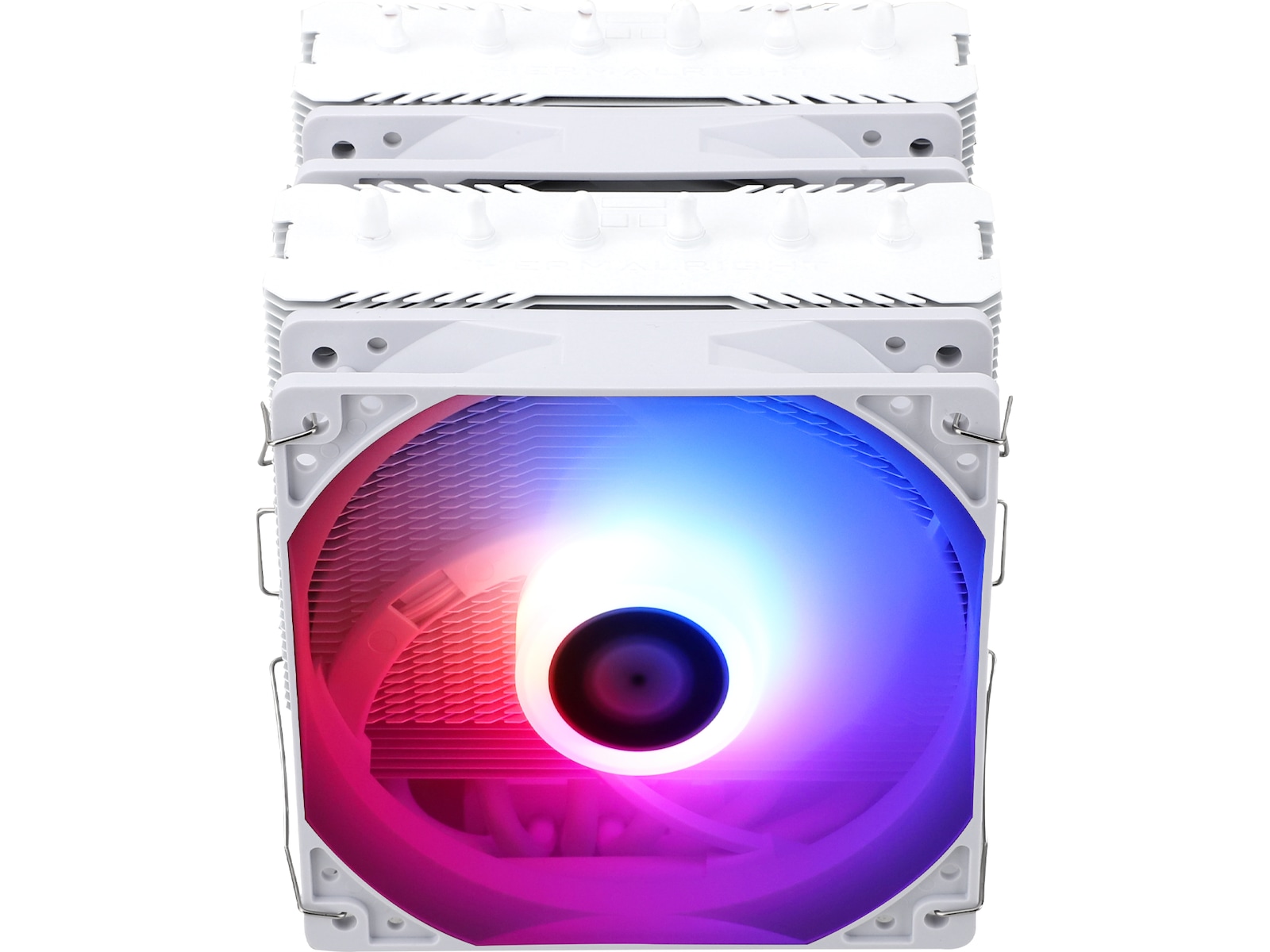 Thermalright Peerless Assasin 120 SE ARGB Kjøler (hvit) CPU - Luftkjøling