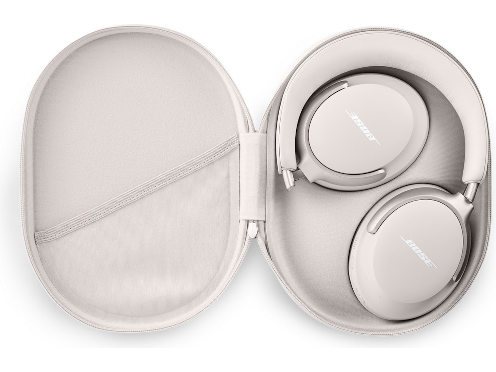 Bose QuietComfort Ultra trådløse hodetelefoner, Over-Ear (hvit) Hodetelefoner