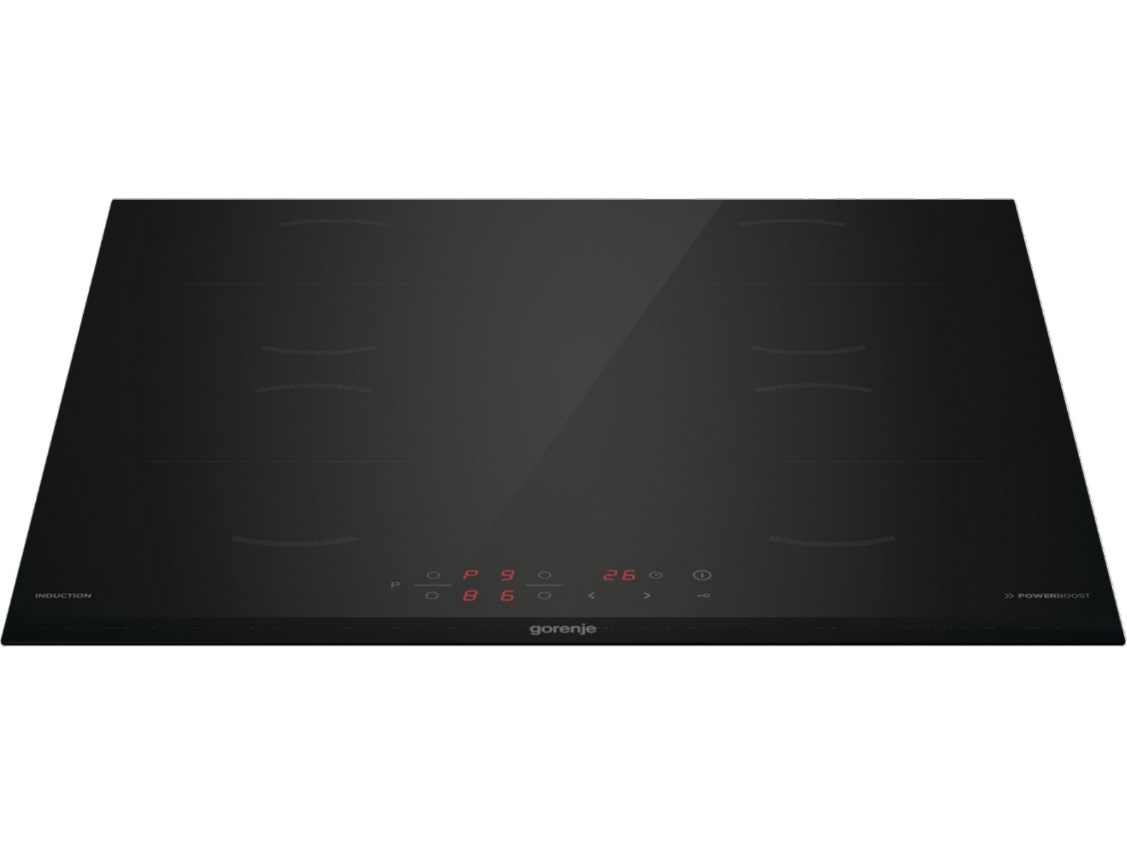 Gorenje Induksjonstopp GI6401BCE (sort) Induksjonstopp