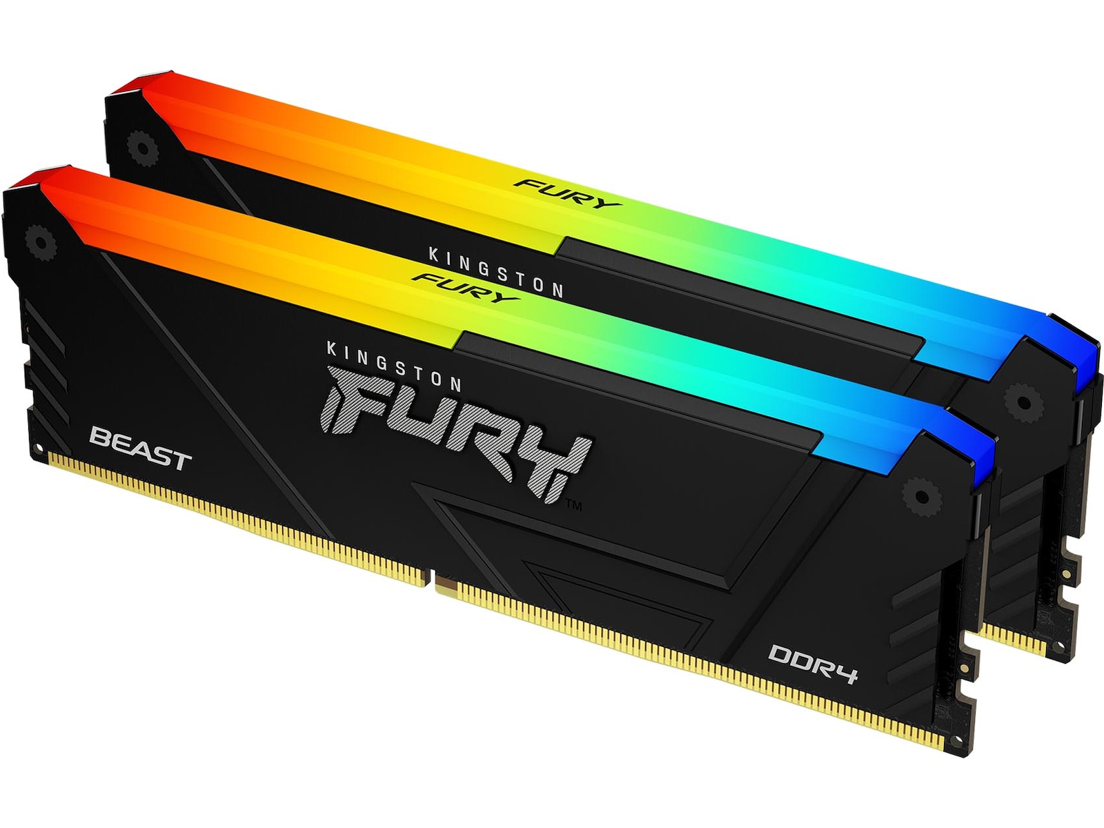 Kingston FURY Beast RGB DDR4 3200MHz 32GB Minnebrikker