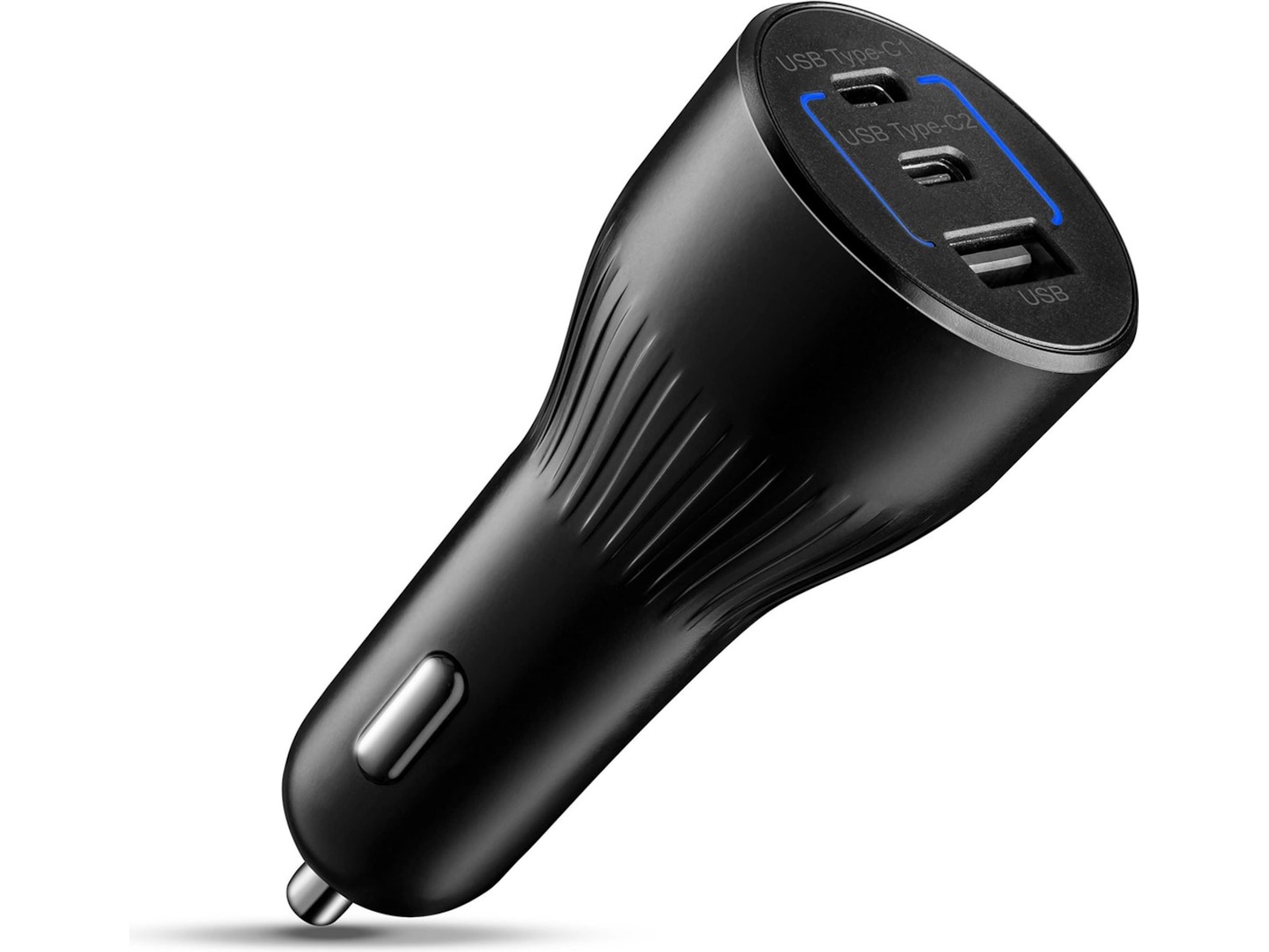 Andersson 95W Billader (sort) Mobilladere