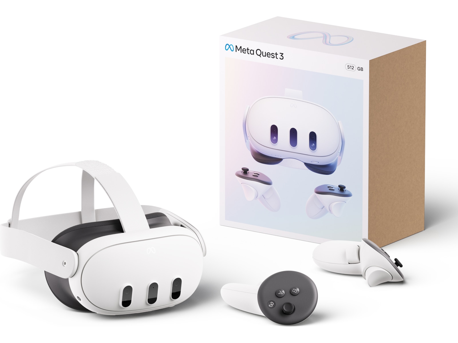 Meta Quest 3 512gb VR Headset VR-briller