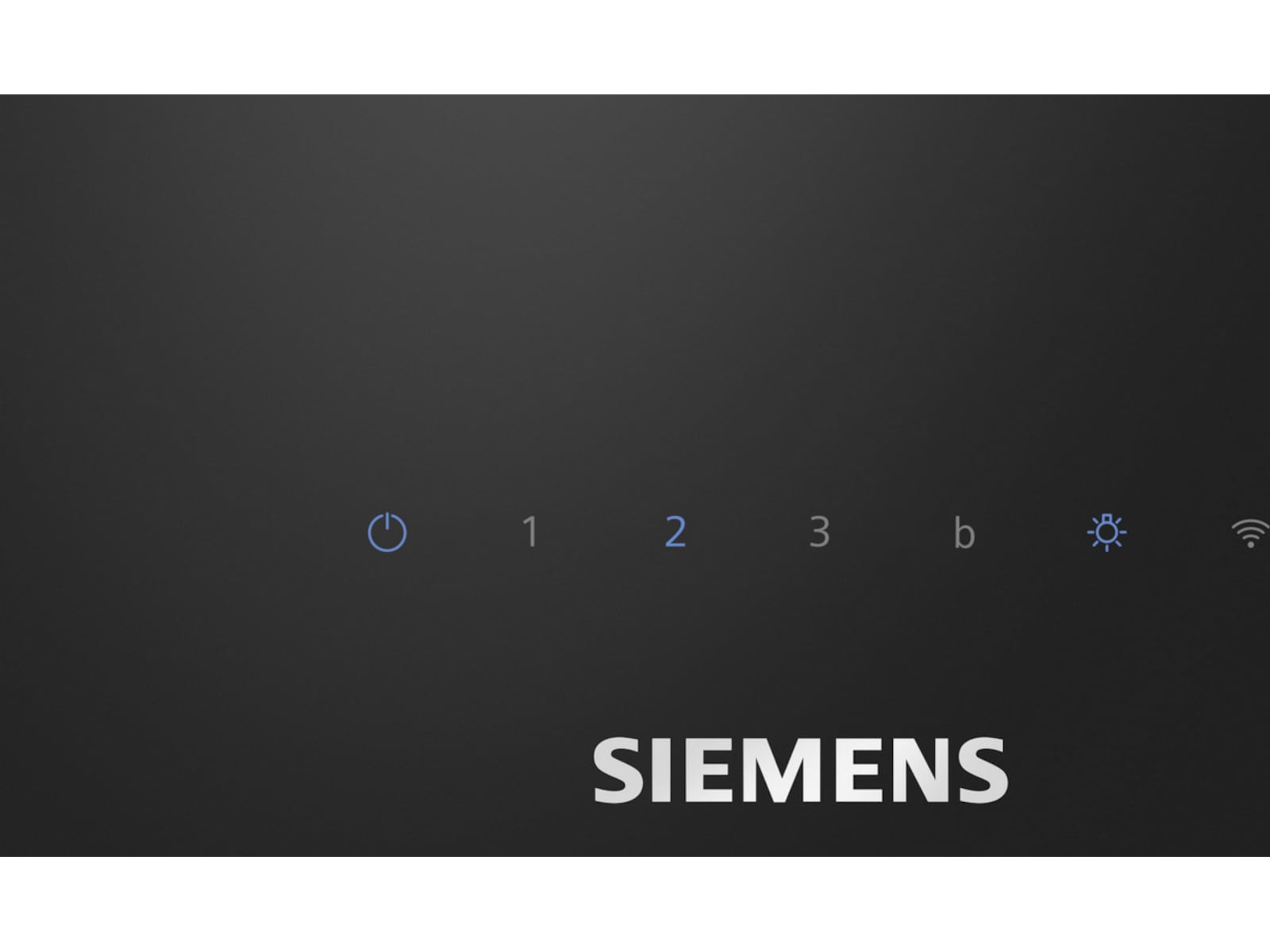 Siemens iQ300 LC87KFN60 Ventilator (sort) Veggmontert Kjøkkenvifte