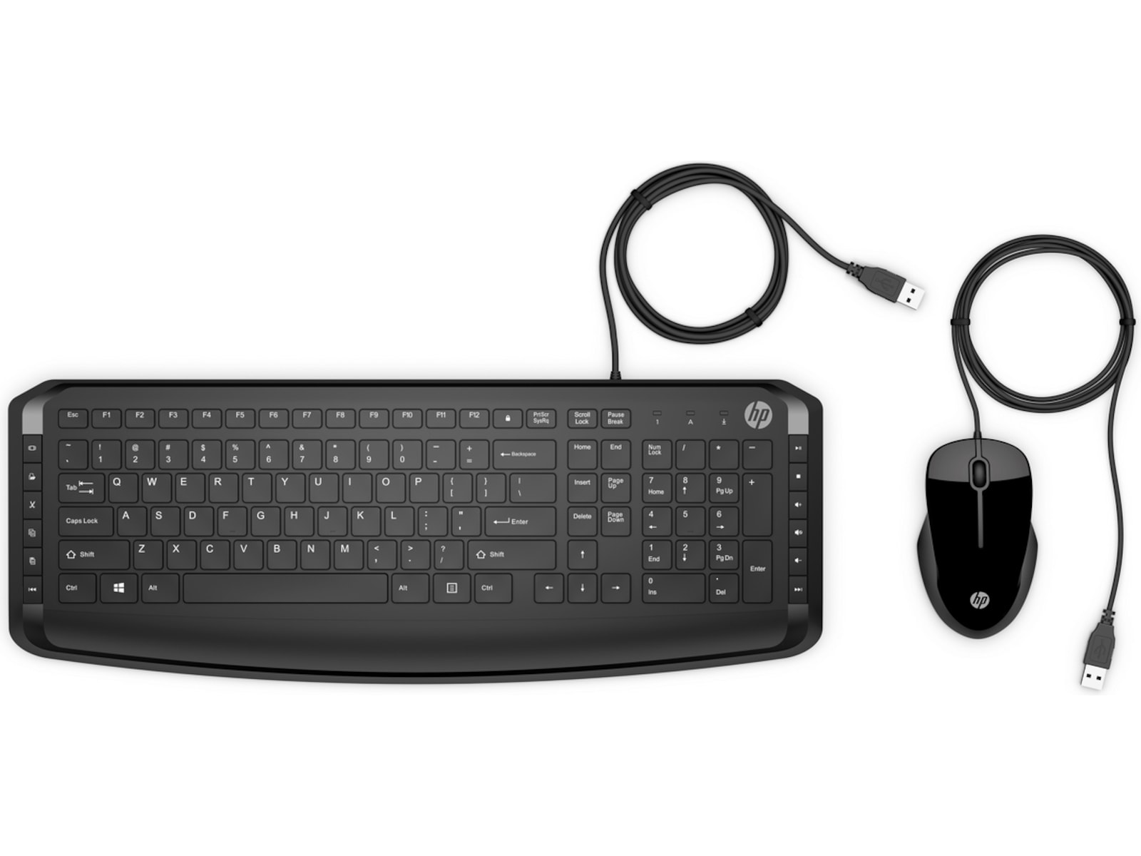 HP Pavilion 200 Tastatur og mus (sort) Tastatur