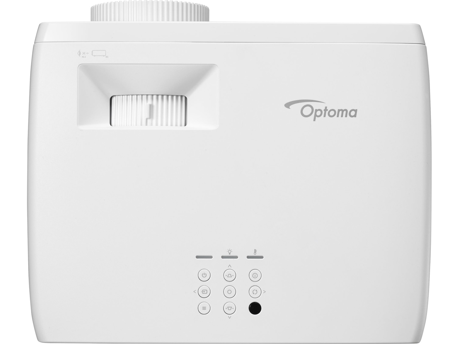 Optoma 4K DLP laser projektor UHZ66 Projektorer