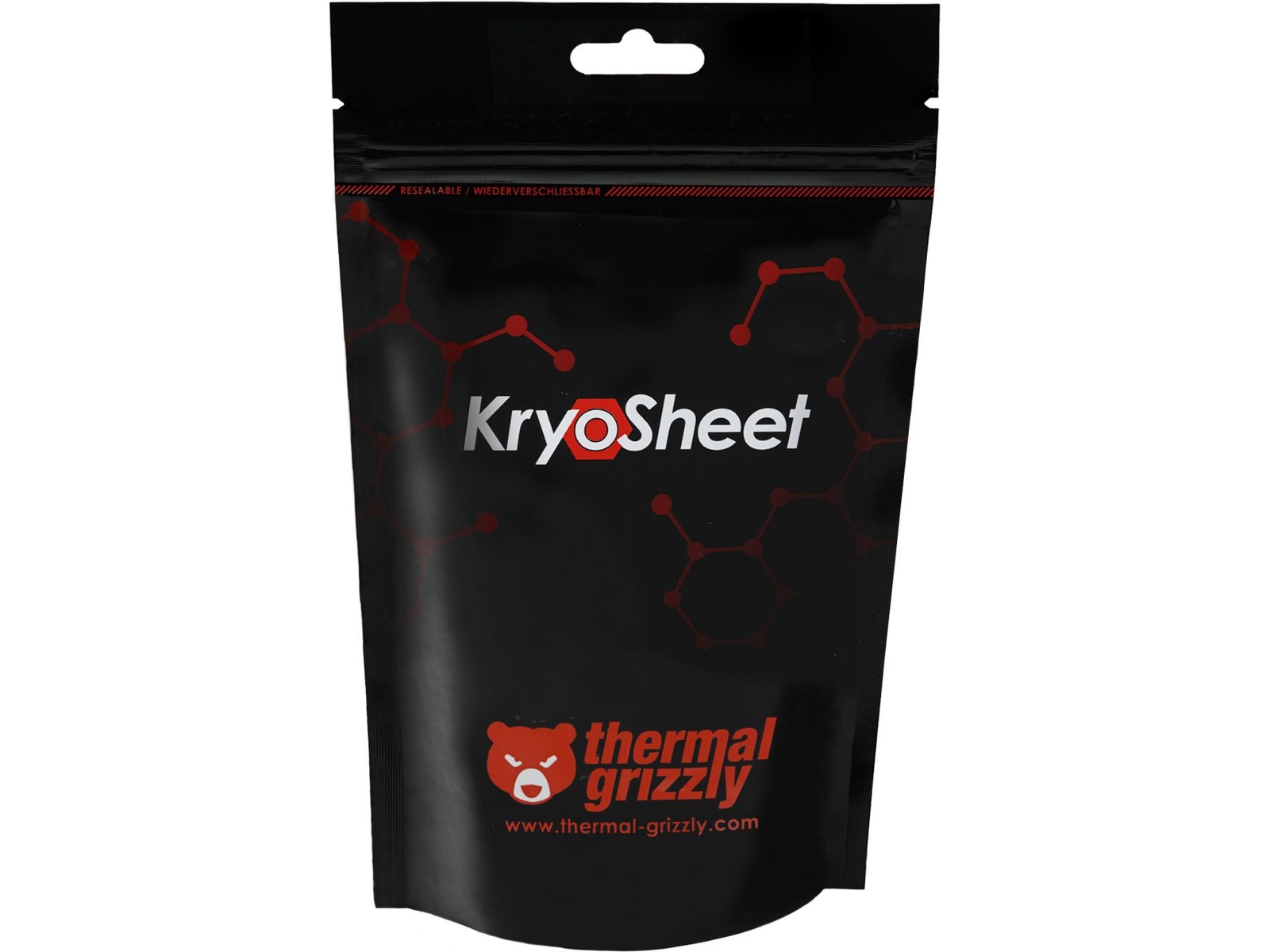 Thermal Grizzly KryoSheet Kjølepad Kjølepasta