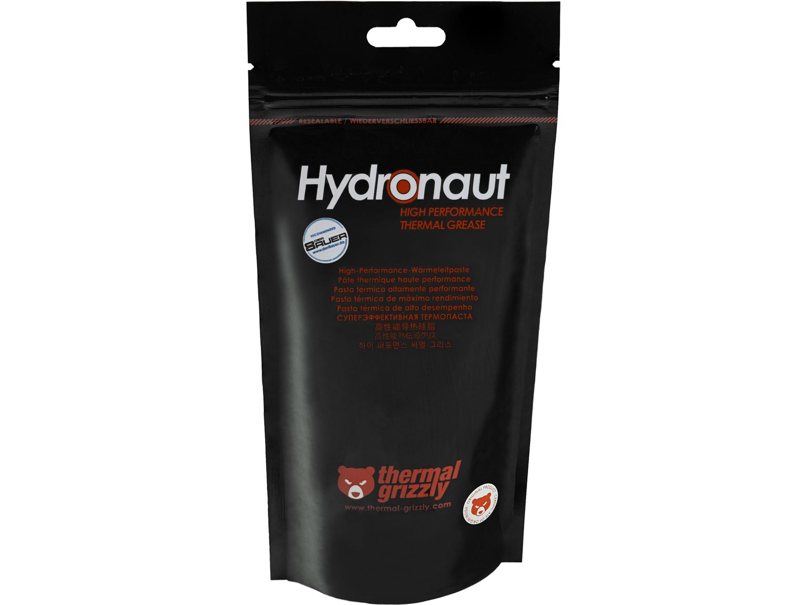 Thermal Grizzly Hydronaut 1g Kjølepasta Kjølepasta
