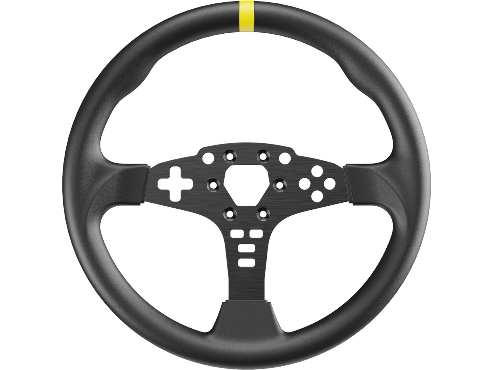 Moza Racing 12-inch Round Wheel Mod for ES Ratt & pedaler