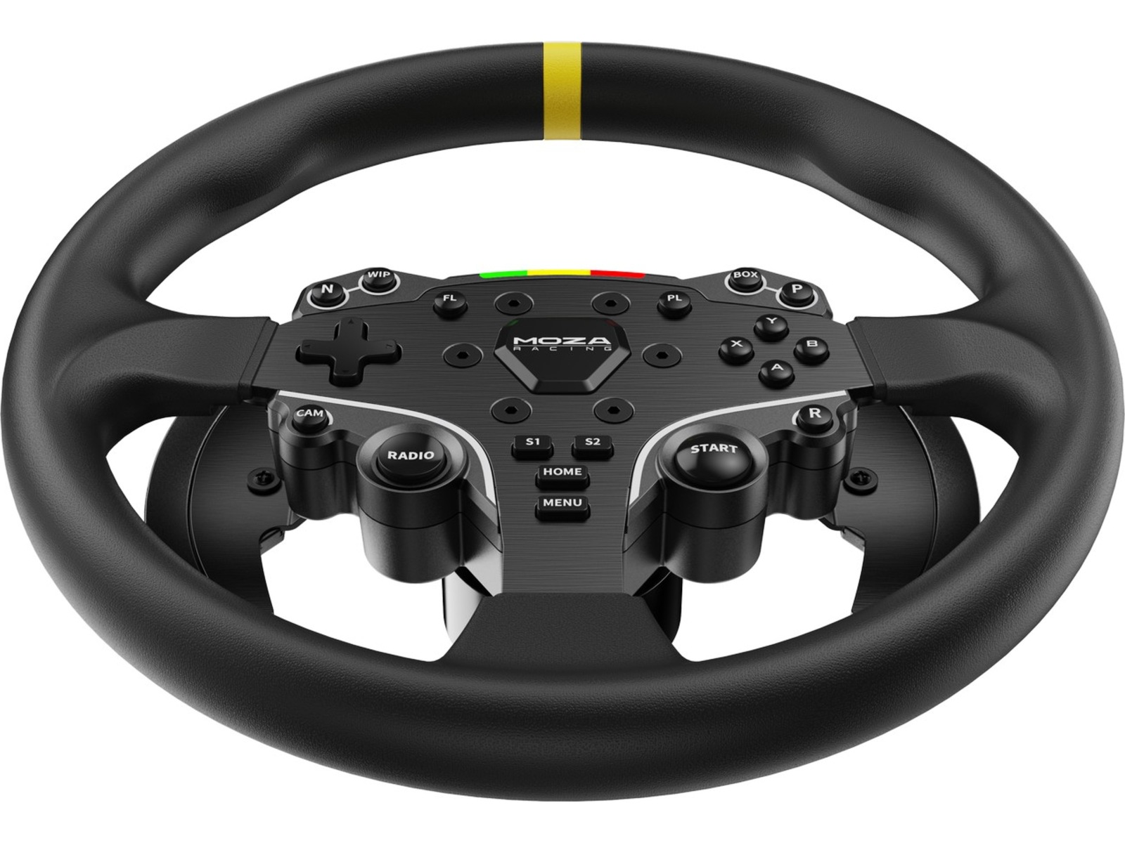 Moza Racing 12-inch Round Wheel Mod for ES Ratt & pedaler