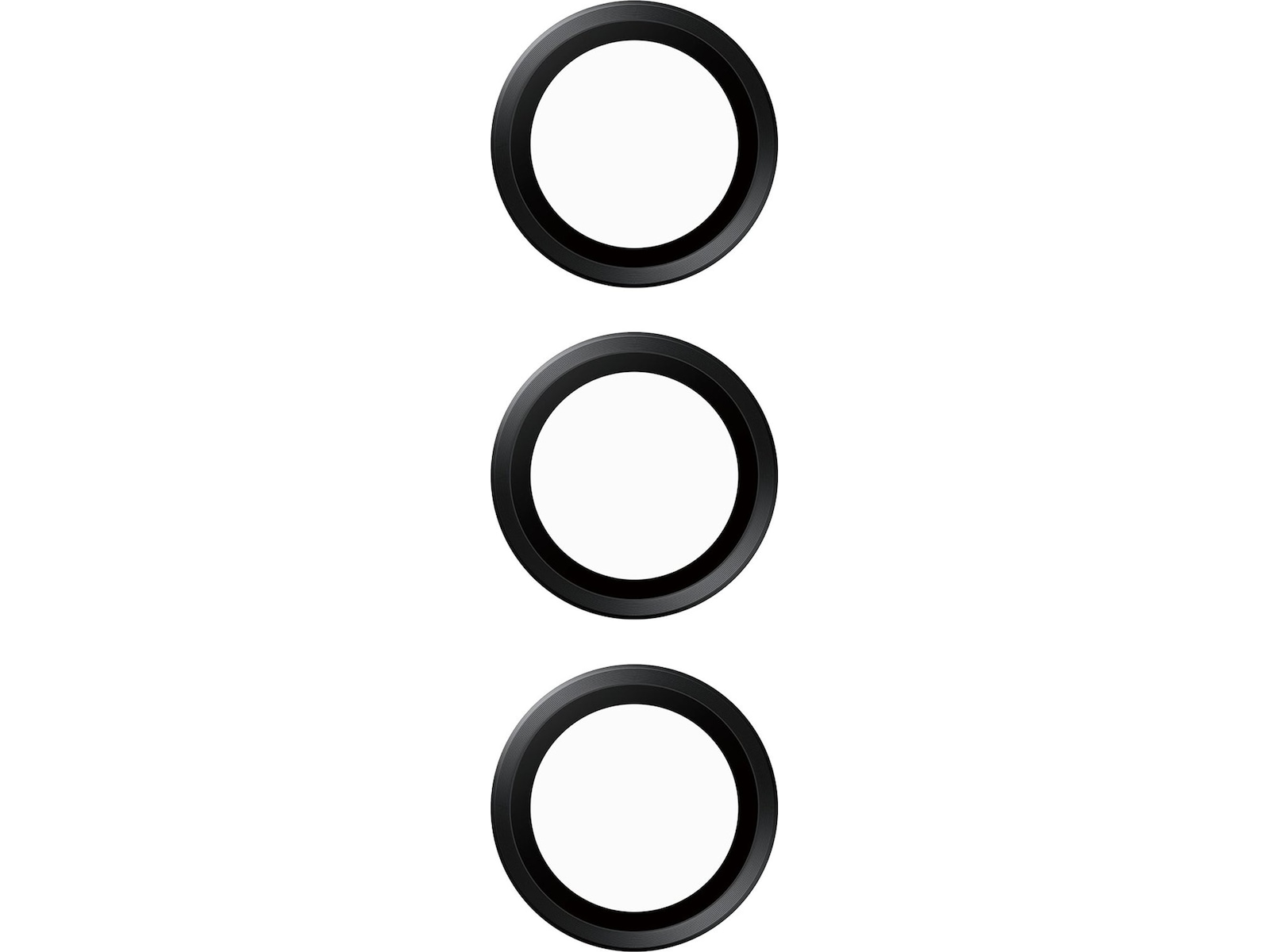PanzerGlass Galaxy A55 5G Hoops Linsebeskytter (sort) Skjermbeskyttelse