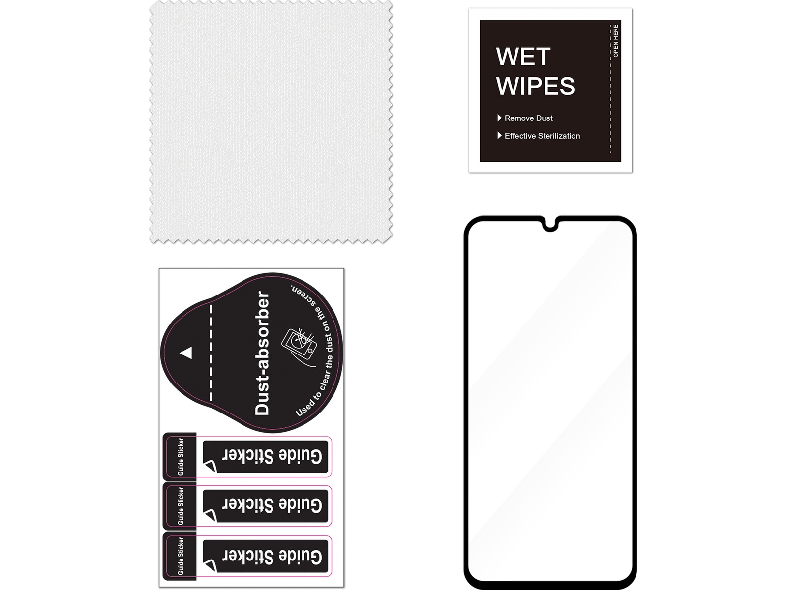 iiglo Samsung Galaxy A25 Skjermbeskytter Skjermbeskyttelse