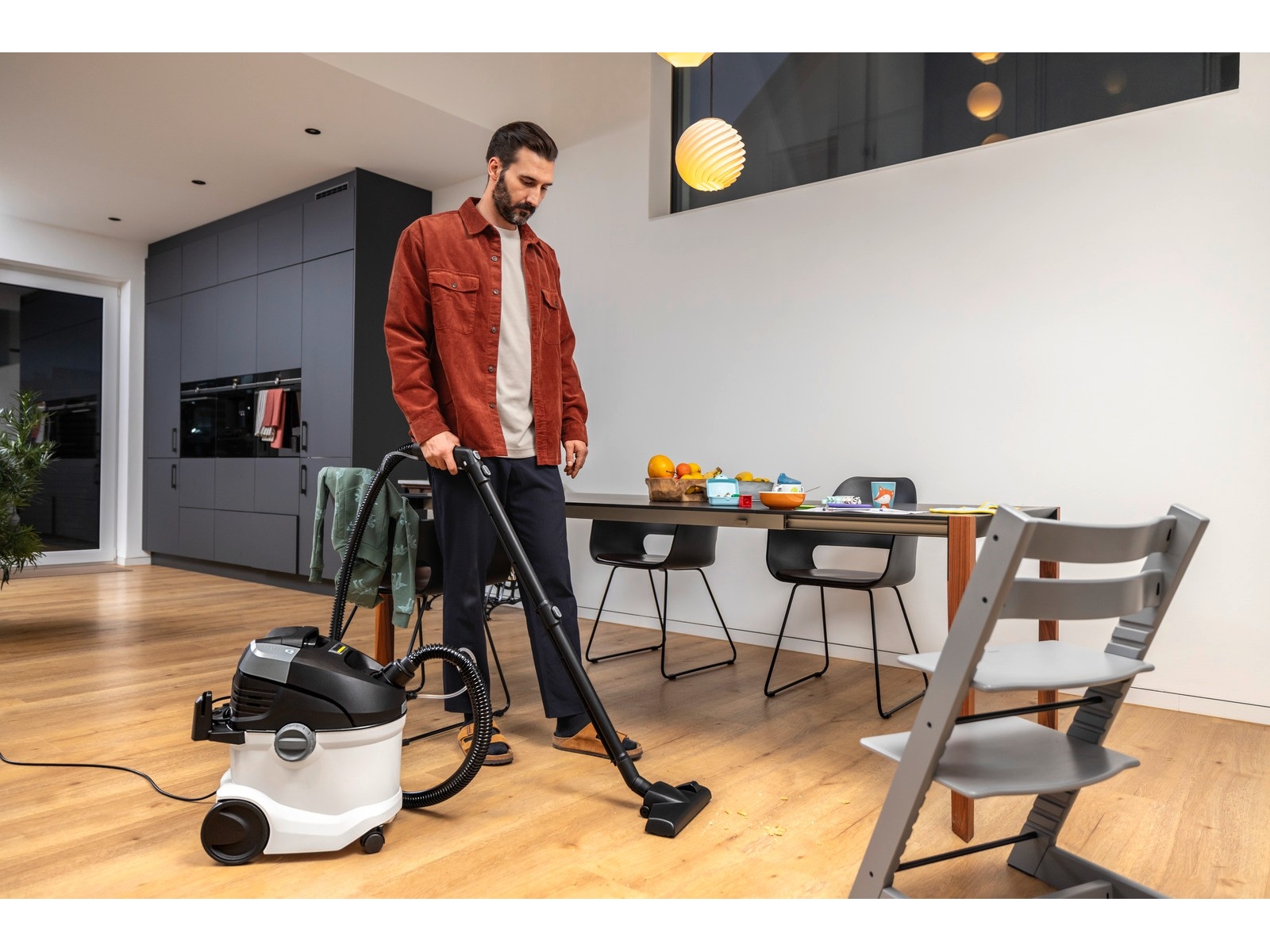 Kärcher SE 5 Tekstilrenser Gulvvasker & gulvrengjøring