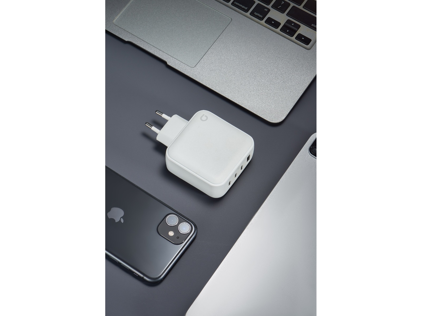 Andersson 100W Vegglader (hvit) Mobilladere