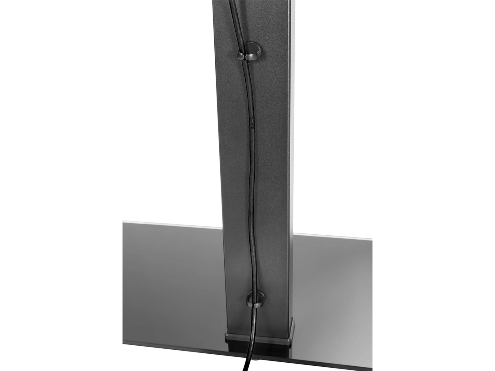 Andersson BHM 2.4 bordstativ TV med glassplate Veggfeste & TV-stativ