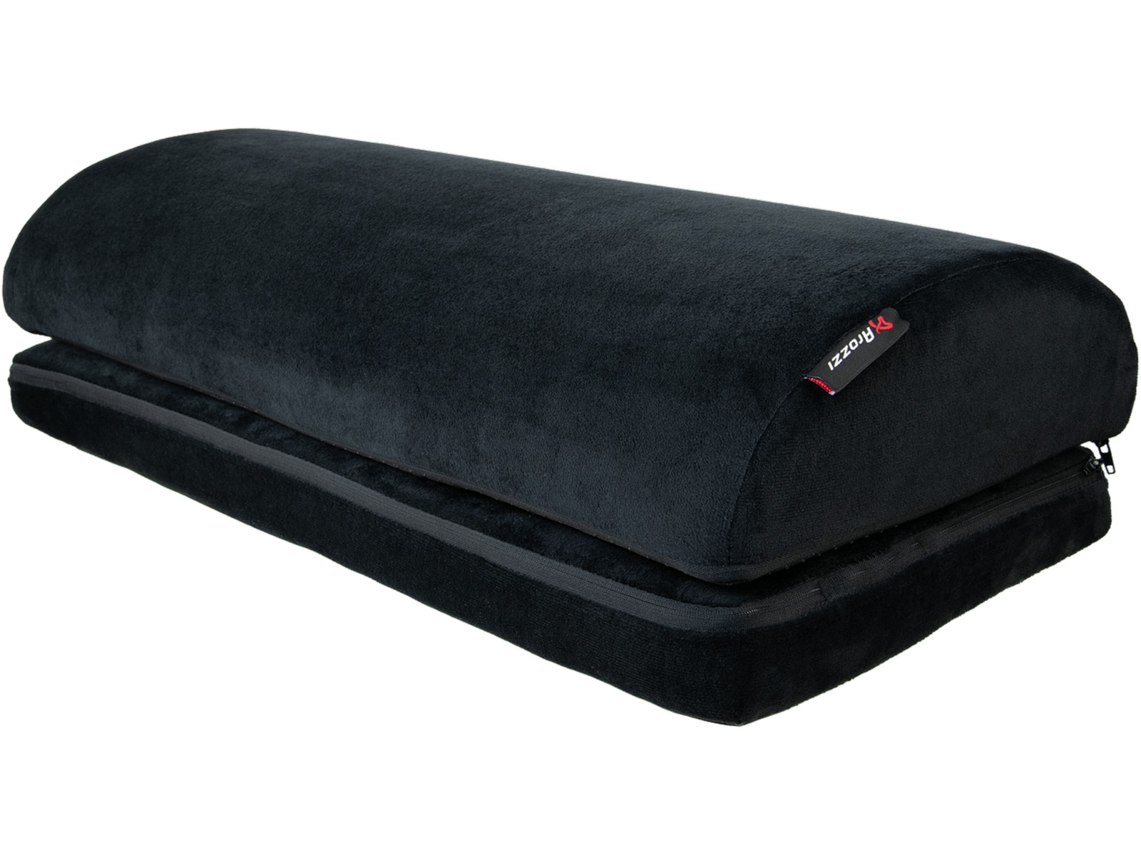 Arozzi Velvet fotstøtte (sort) Tilbehør gamingstol