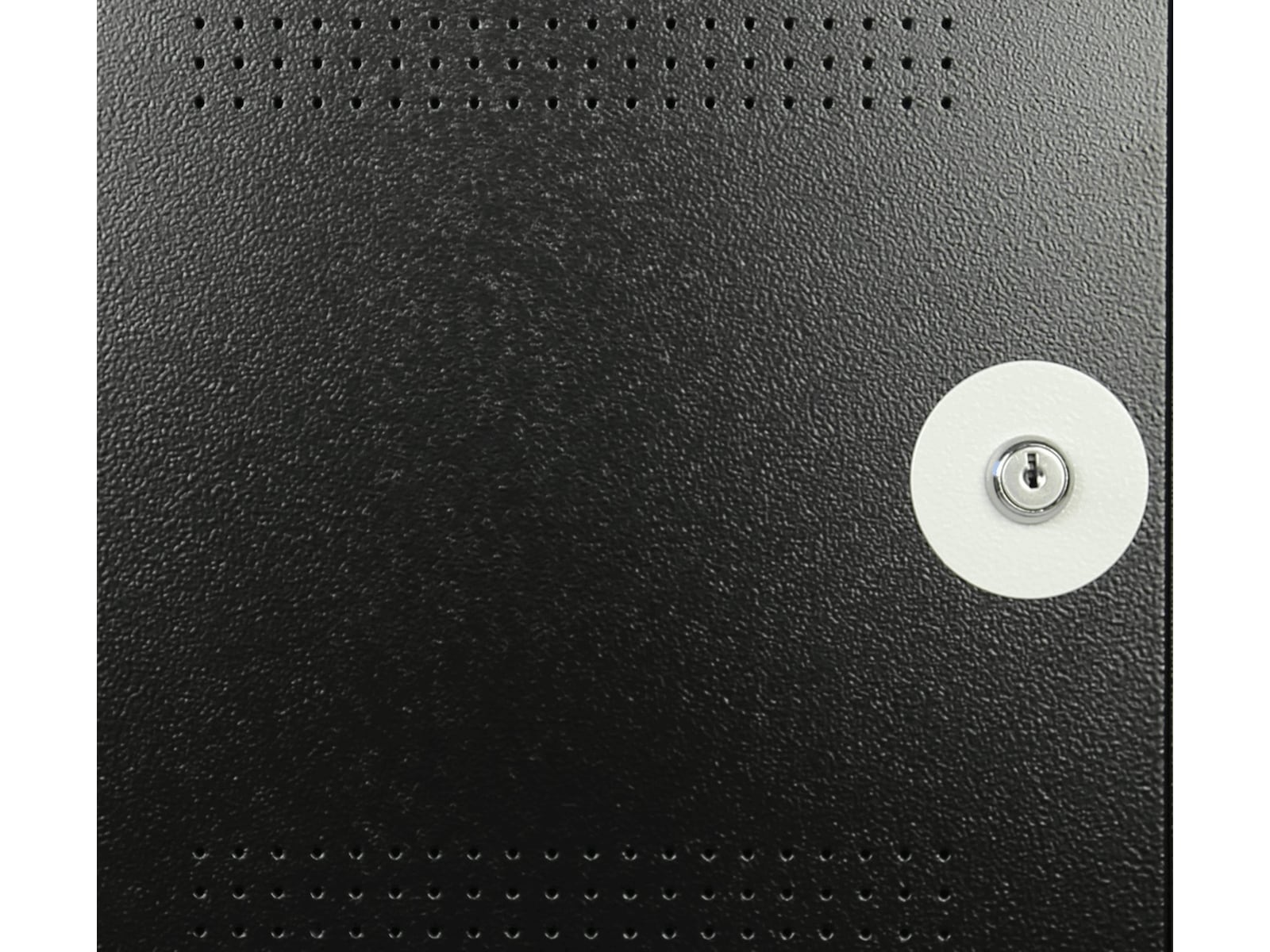 LEBA NoteBox 5 (sort) Garderobe- og oppbevaringsskap
