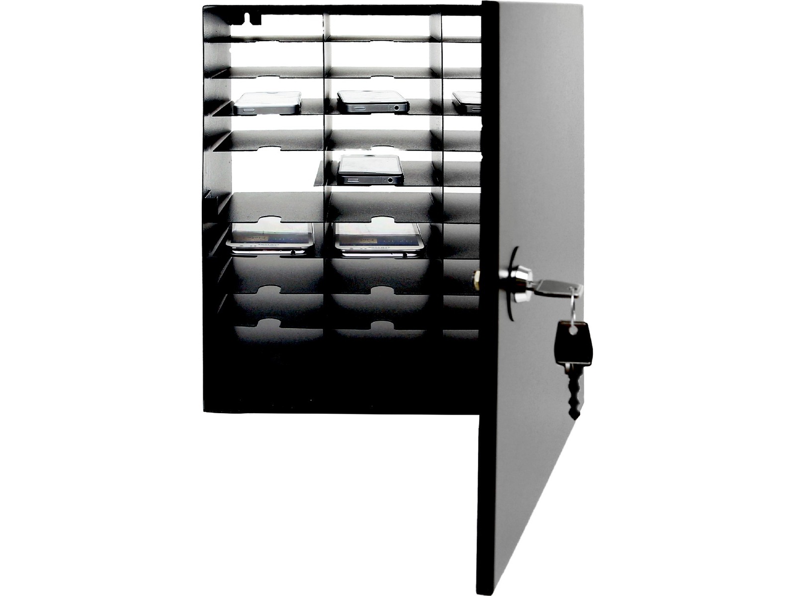 Leba NoteBox Mobilhotell (sort) Oppbevaring / skap