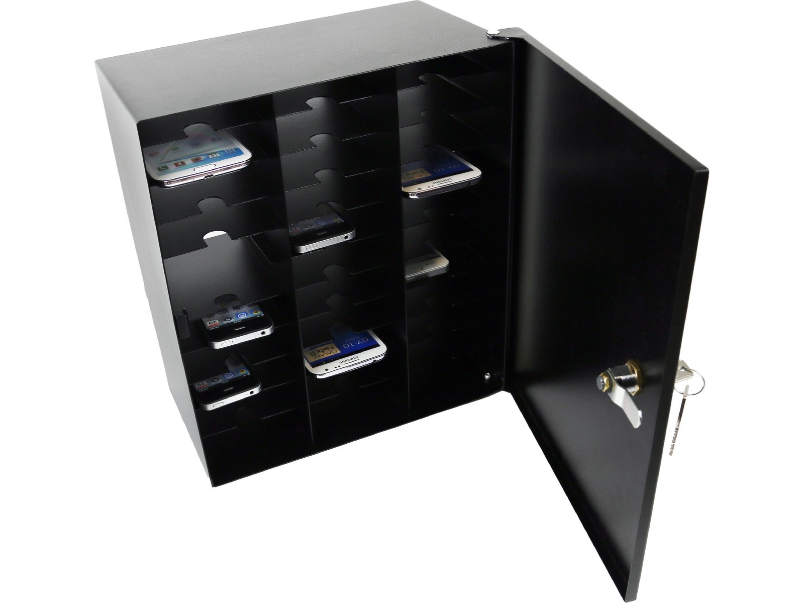 Leba NoteBox Mobilhotell (sort) Oppbevaring / skap