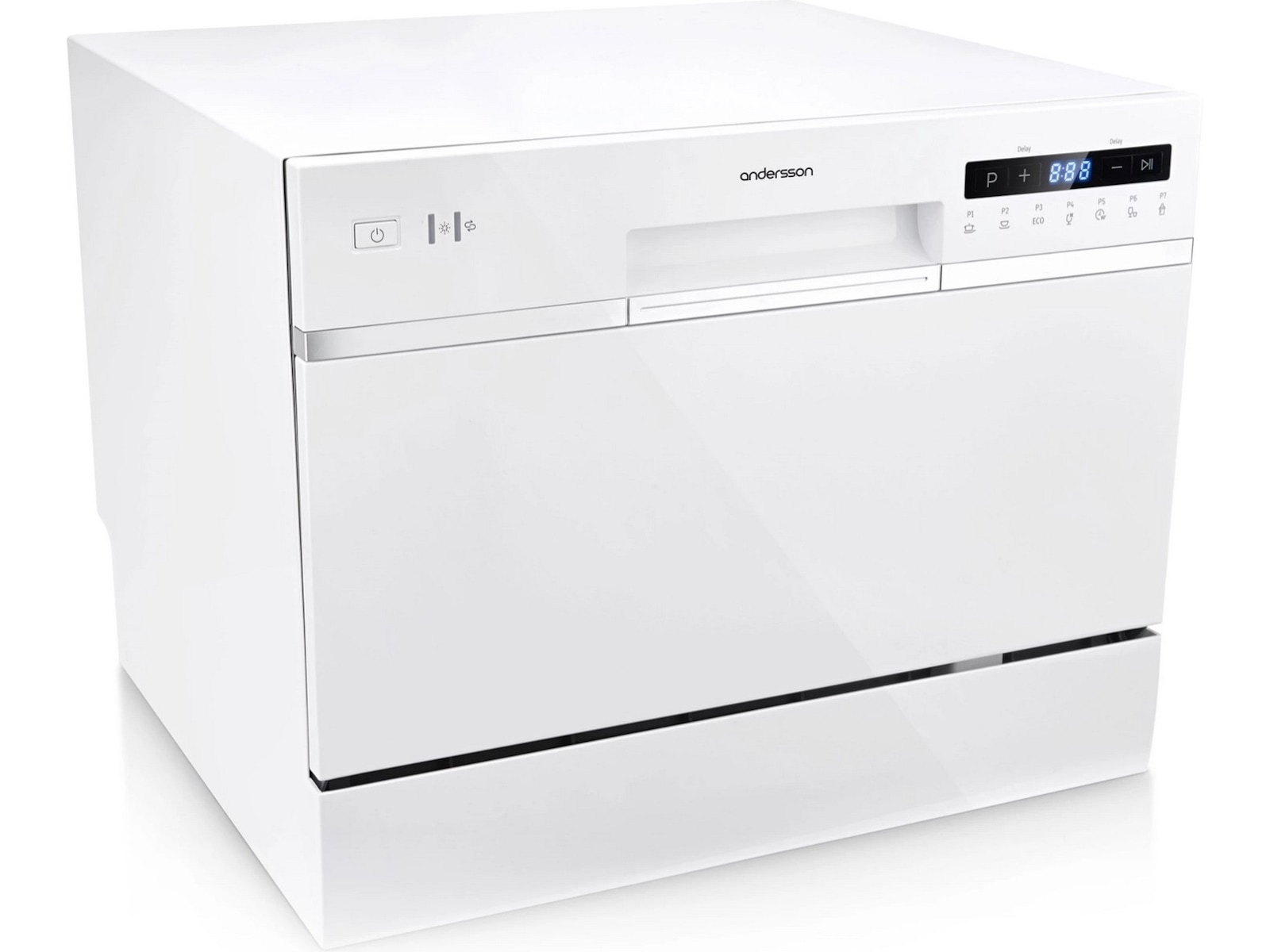 Andersson DHW 2.0 Oppvaskmaskin (hvit) Benkoppvaskmaskin