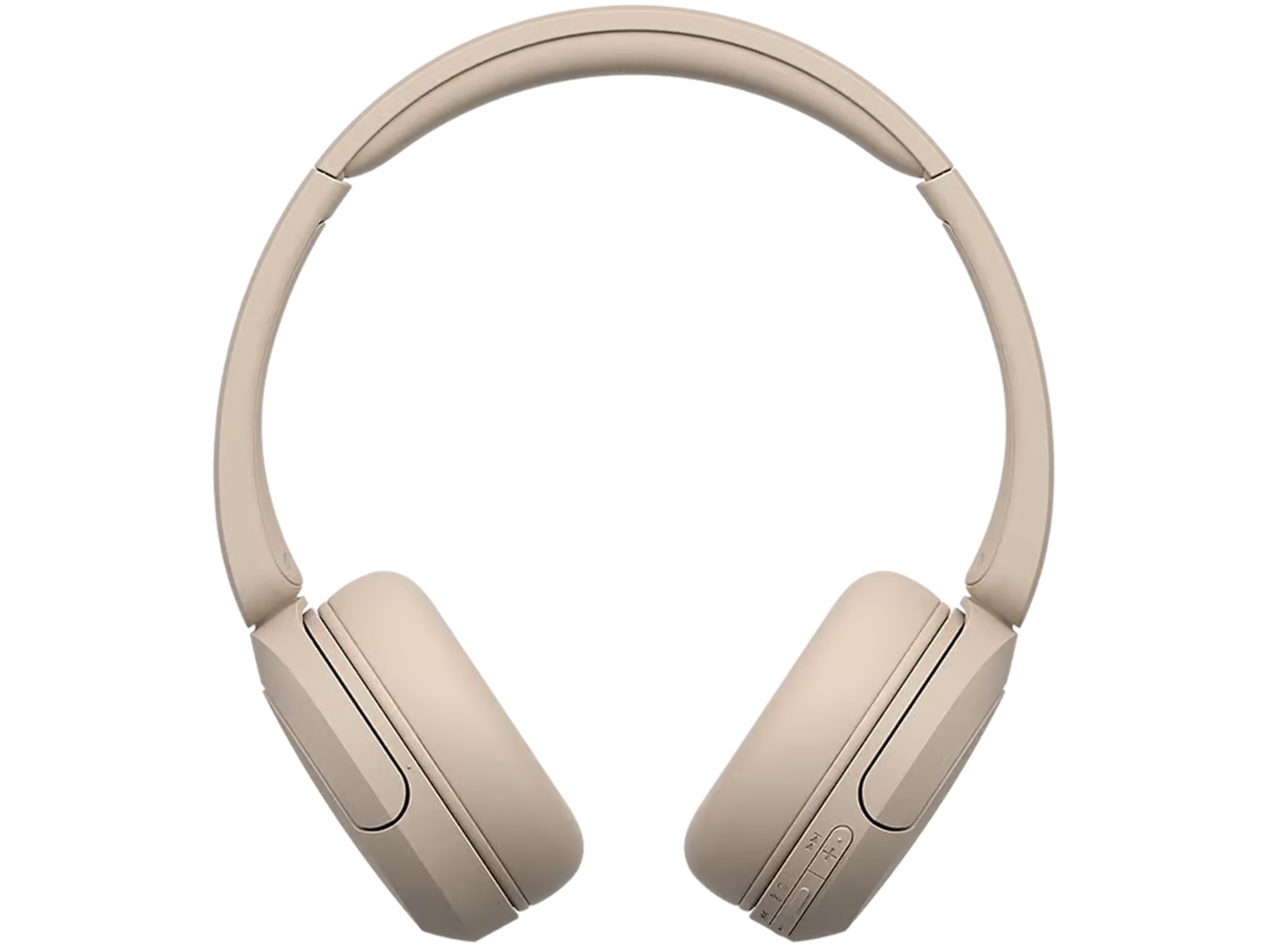 Sony WH-CH520 trådløse hodetelefoner, On-Ear (beige) Hodetelefoner